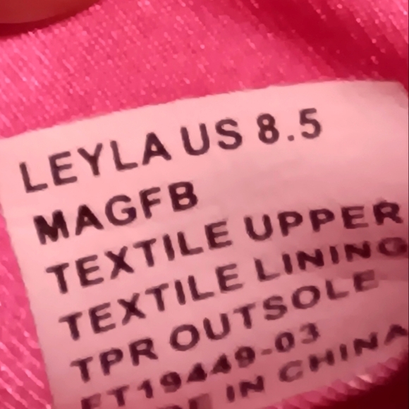 Bebe shoes - Picture 7 of 7